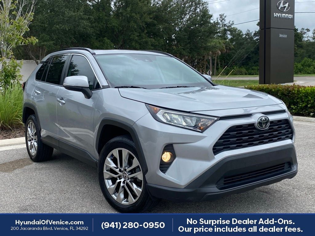 2021 Toyota RAV4 XLE Premium