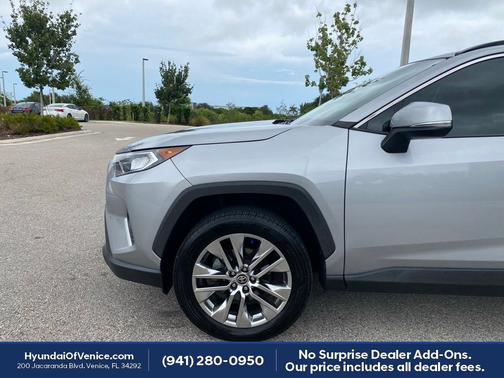 2021 Toyota RAV4 XLE Premium
