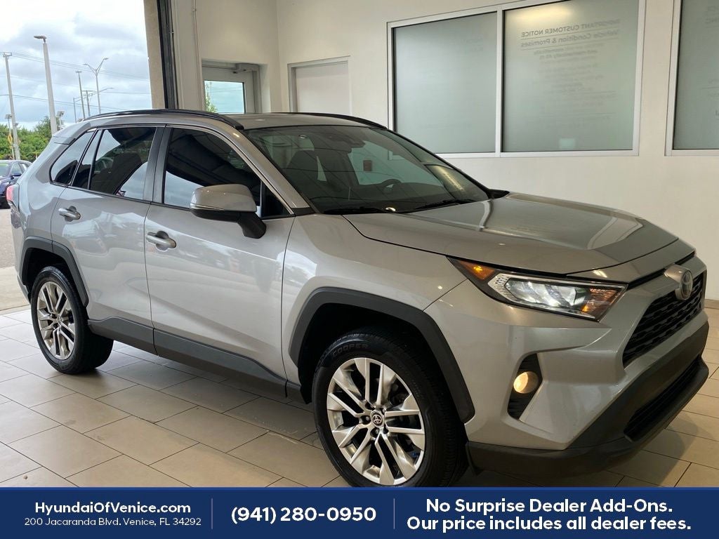 2021 Toyota RAV4 XLE Premium