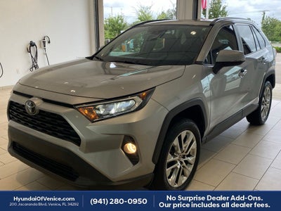 2021 Toyota RAV4 XLE Premium