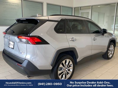 2021 Toyota RAV4 XLE Premium