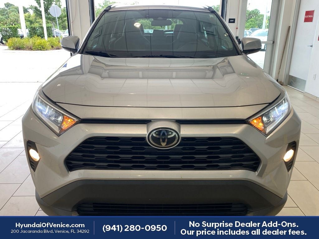 2021 Toyota RAV4 XLE Premium