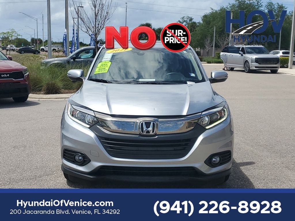 2021 Honda HR-V EX