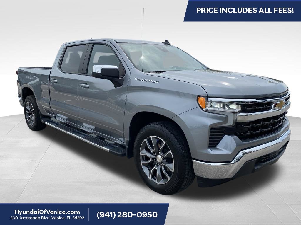 2023 Chevrolet Silverado 1500 LT