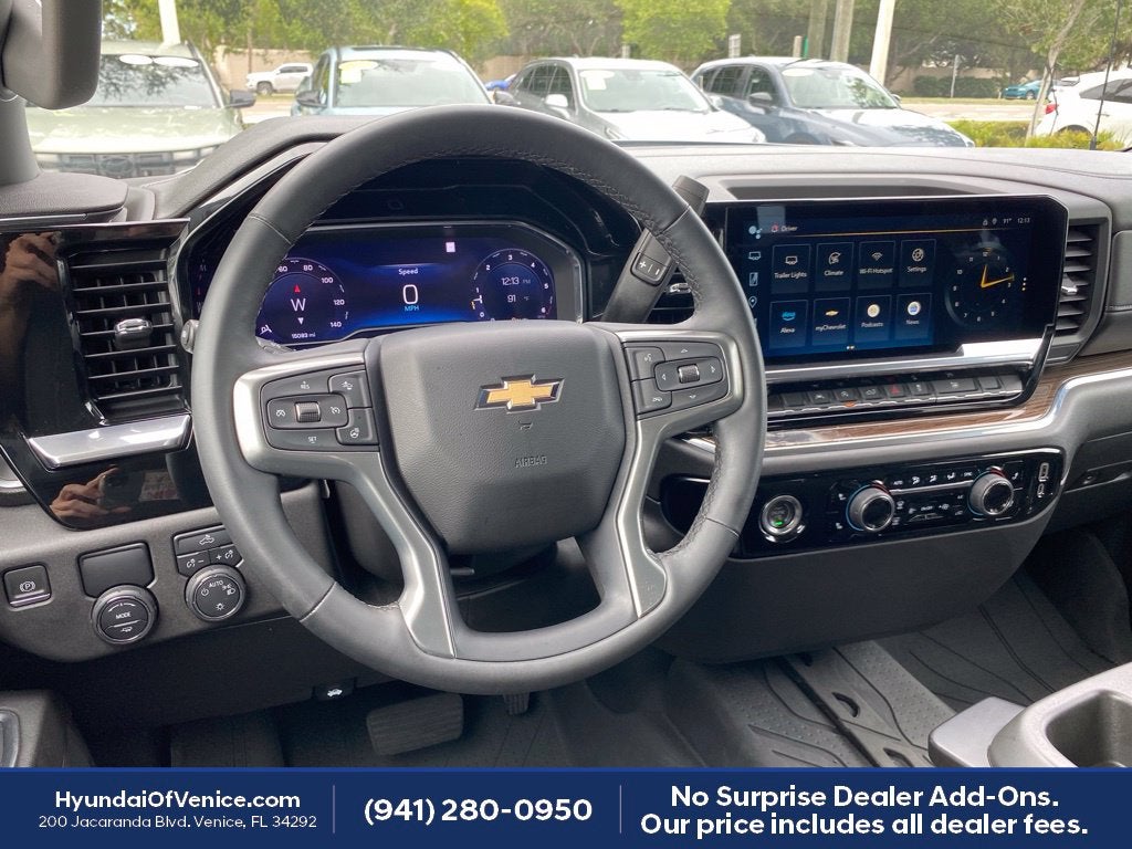 2023 Chevrolet Silverado 1500 LT