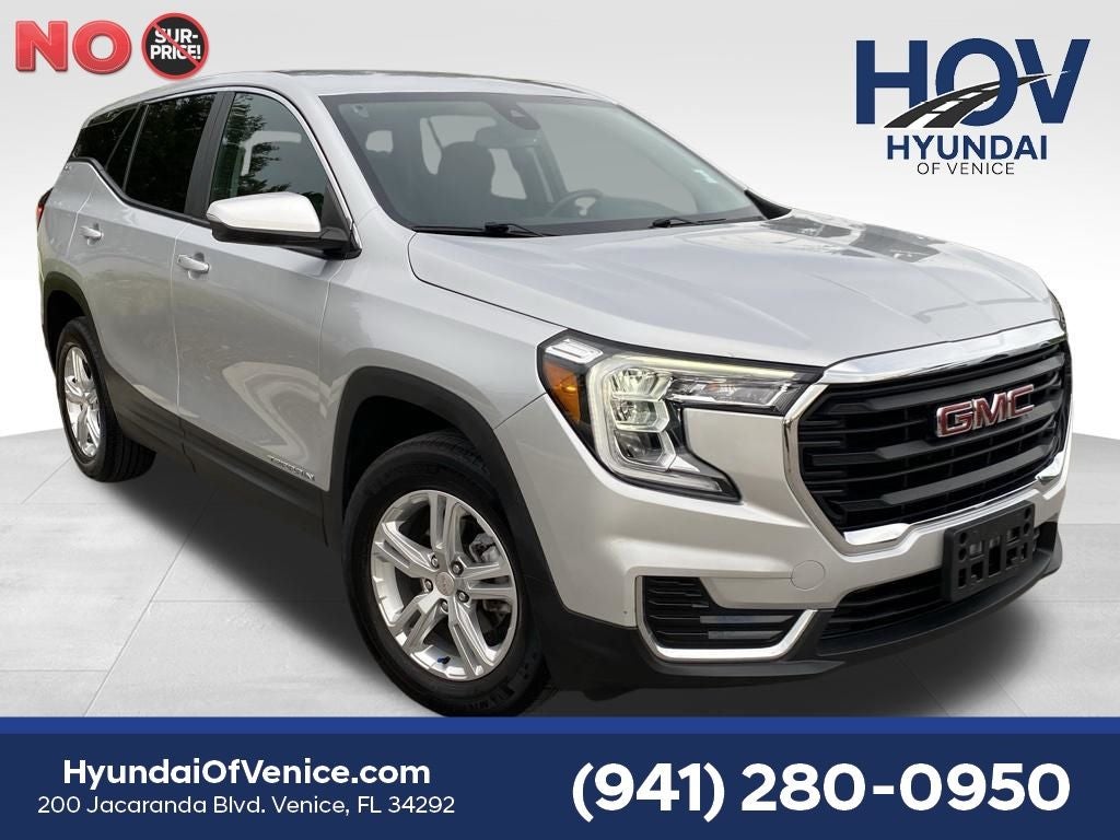 2022 GMC Terrain SLE