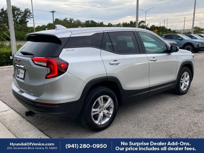 2022 GMC Terrain SLE
