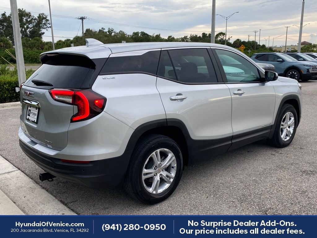 2022 GMC Terrain SLE