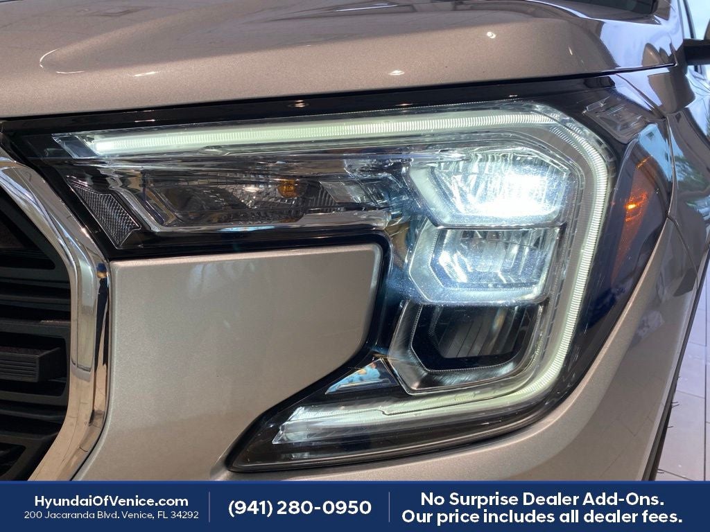 2022 GMC Terrain SLE