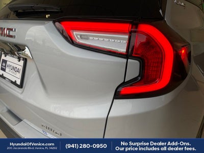 2022 GMC Terrain SLE