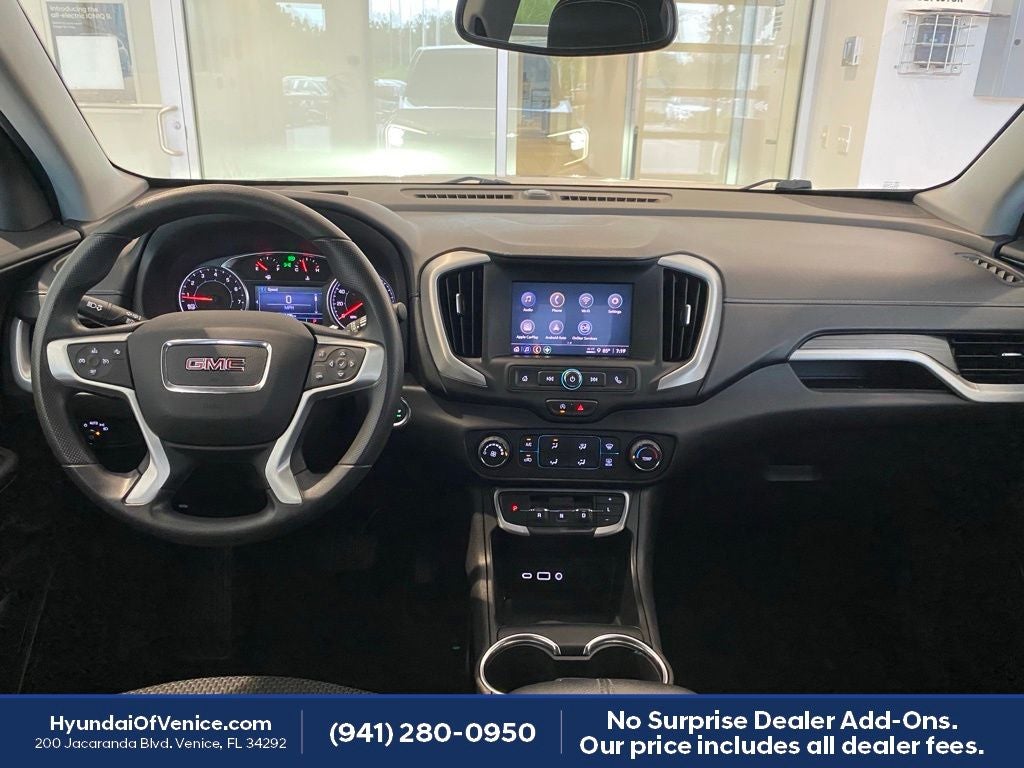 2022 GMC Terrain SLE
