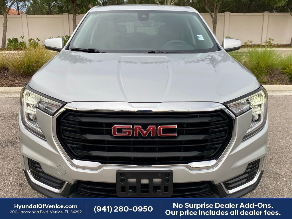 2022 GMC Terrain SLE