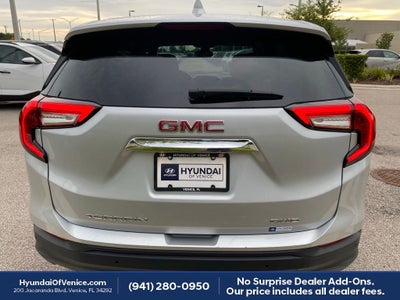 2022 GMC Terrain SLE