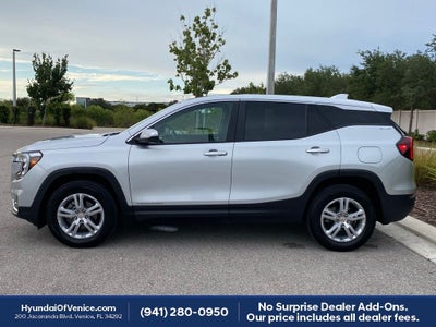 2022 GMC Terrain SLE
