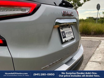 2022 GMC Terrain SLE