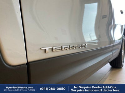 2022 GMC Terrain SLE