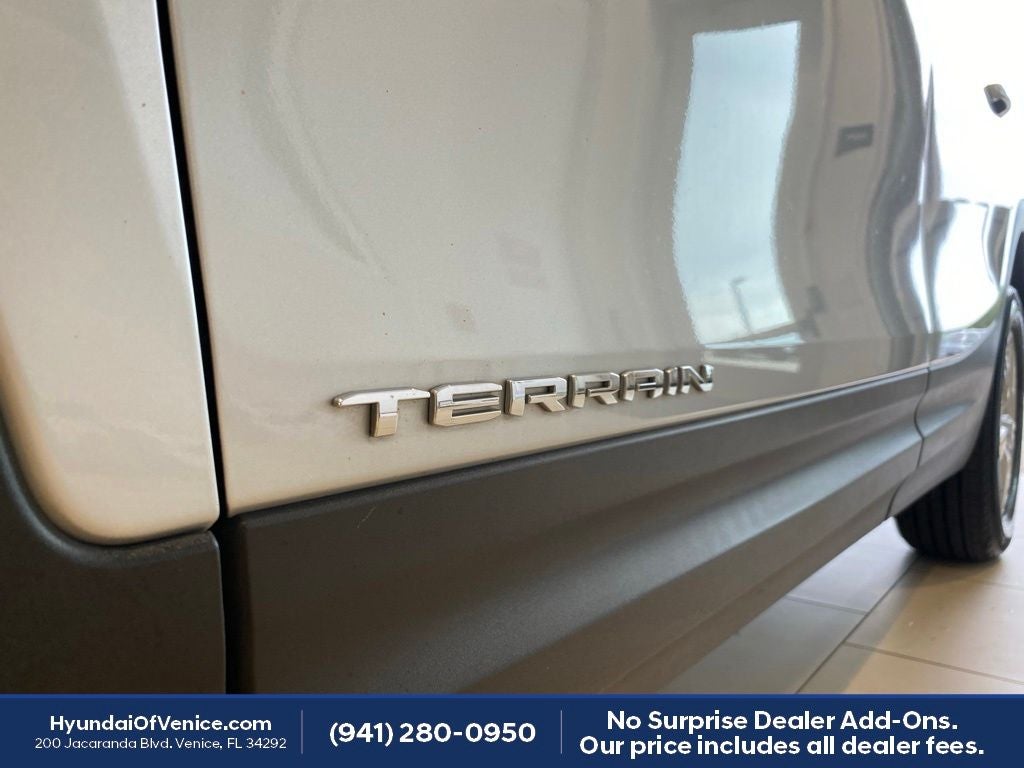 2022 GMC Terrain SLE