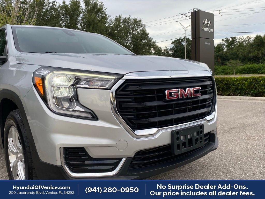 2022 GMC Terrain SLE