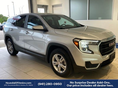 2022 GMC Terrain SLE