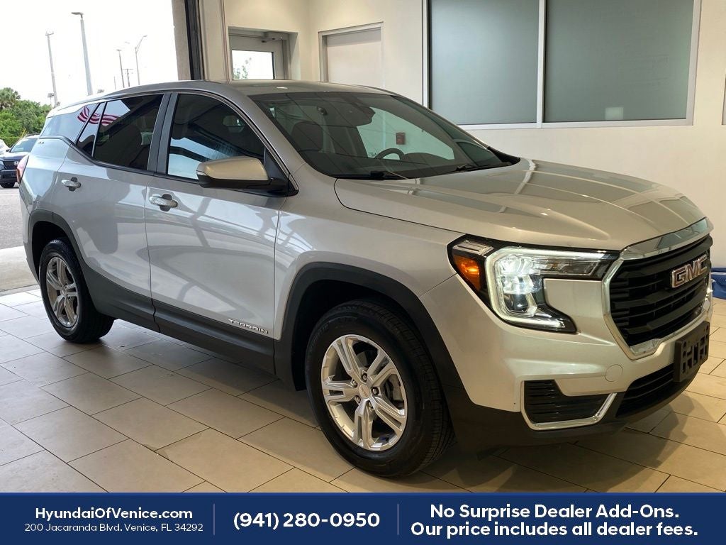 2022 GMC Terrain SLE