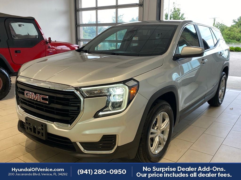 2022 GMC Terrain SLE