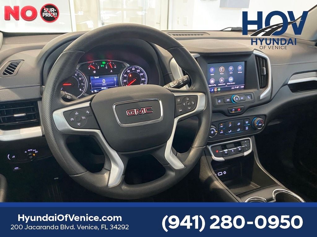 2022 GMC Terrain SLE