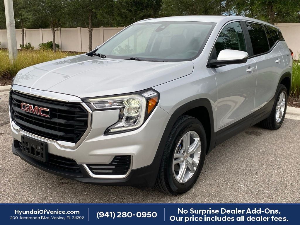 2022 GMC Terrain SLE