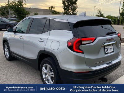 2022 GMC Terrain SLE