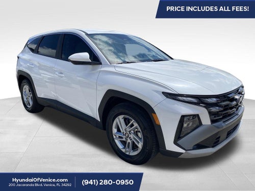 2025 Hyundai Tucson SE
