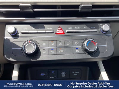 2025 Hyundai Tucson SE