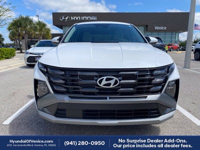 2025 Hyundai Tucson SE