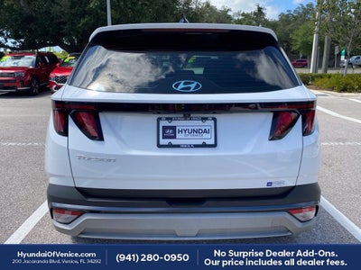 2025 Hyundai Tucson SE