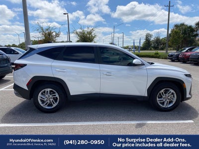 2025 Hyundai Tucson SE