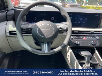 2025 Hyundai Tucson SE