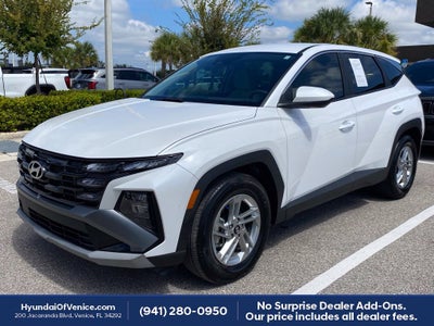 2025 Hyundai Tucson SE