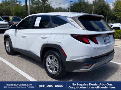 2025 Hyundai Tucson SE
