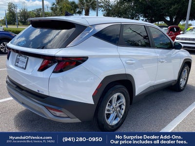 2025 Hyundai Tucson SE