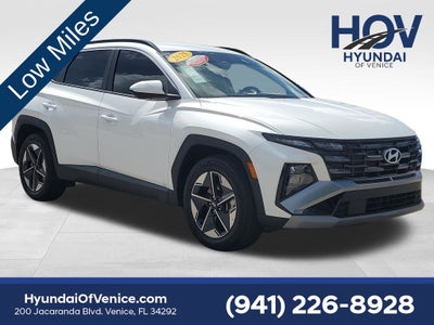 2025 Hyundai Tucson SEL