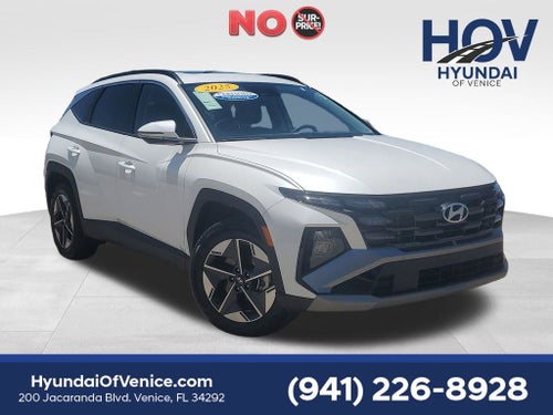 2025 Hyundai Tucson SEL Convenience