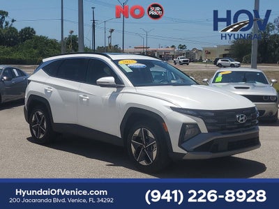 2025 Hyundai Tucson SEL Convenience