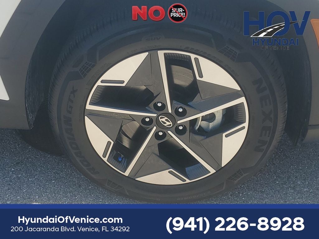 2025 Hyundai Tucson SEL Convenience