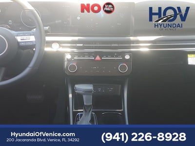 2025 Hyundai Tucson SEL Convenience