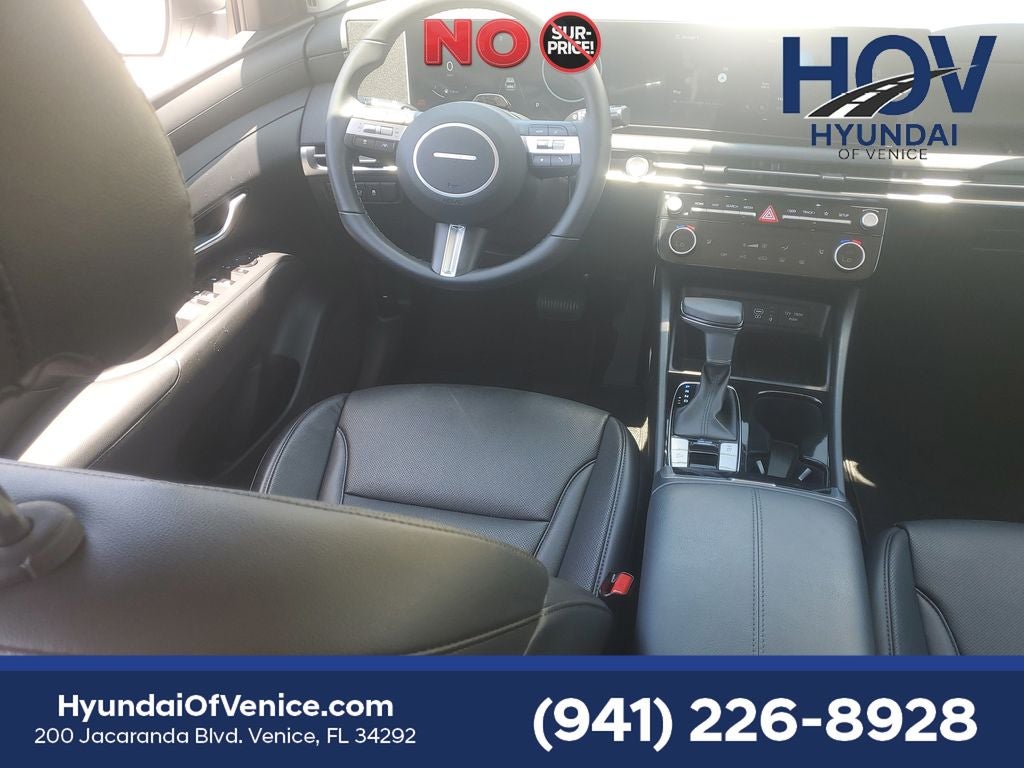 2025 Hyundai Tucson SEL Convenience