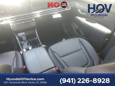 2025 Hyundai Tucson SEL Convenience