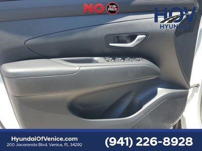 2025 Hyundai Tucson SEL Convenience