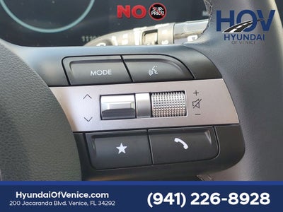 2025 Hyundai Tucson SEL Convenience