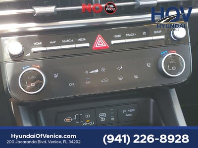 2025 Hyundai Tucson SEL Convenience