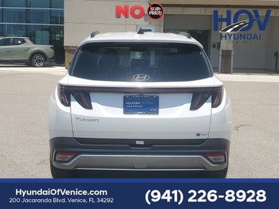 2025 Hyundai Tucson SEL Convenience