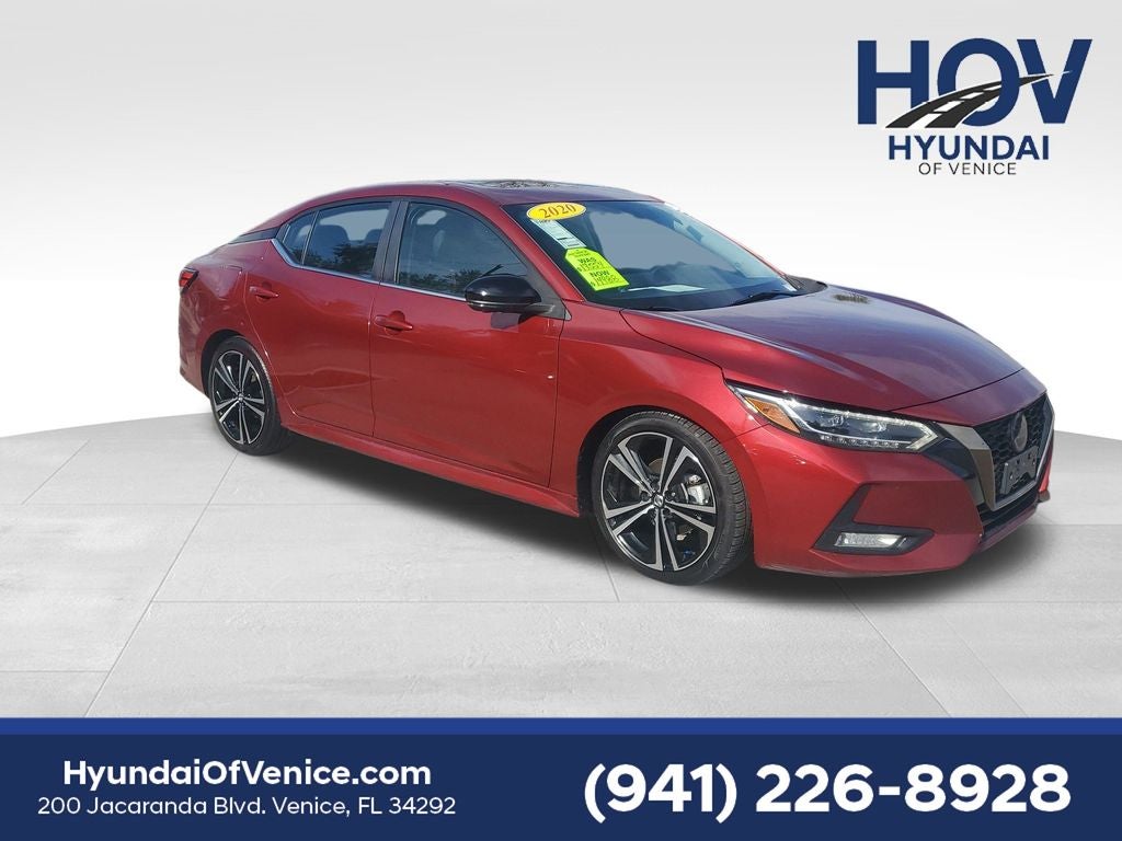 2020 Nissan Sentra SR