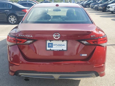 2020 Nissan Sentra SR